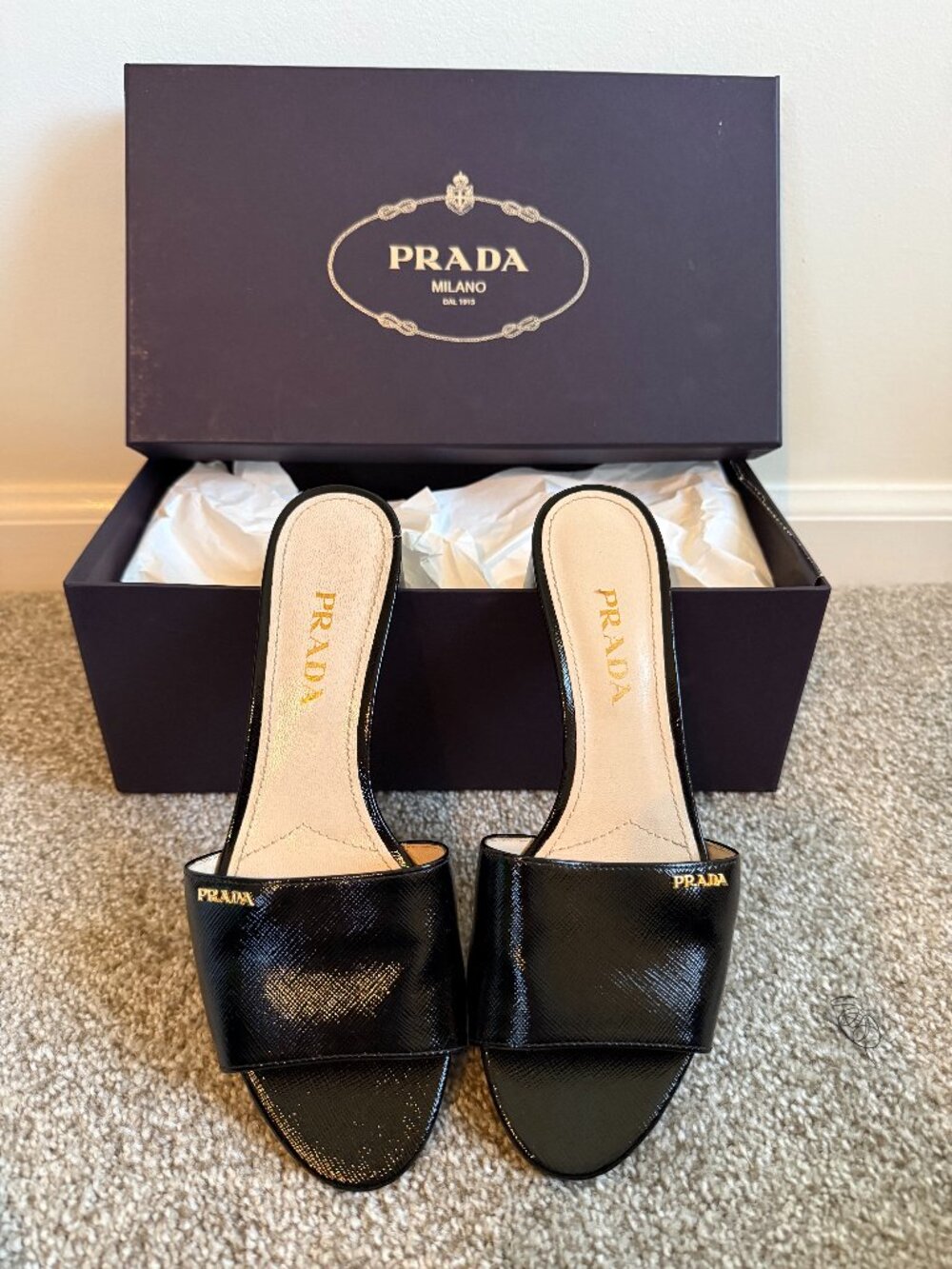 Prada Mule